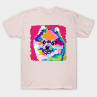 Pomeranian Pop Art - Dog Lover Gifts T-Shirt